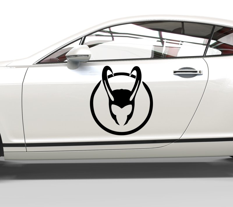 Preview: Autoaufkleber Loki Symbol Preview: Autoaufkleber Loki Symbol